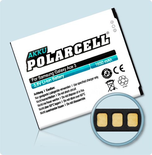 Polarcell akku für samsung - polarcell,