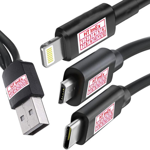 3in1 usb kabel schnell - 3in1,