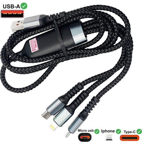 3in1 micro usb - 3in1,