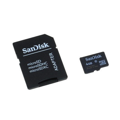 Speicherkarte sandisk microsd - sandisk,