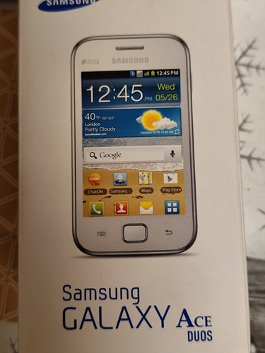Samsung galaxy ace - samsung,