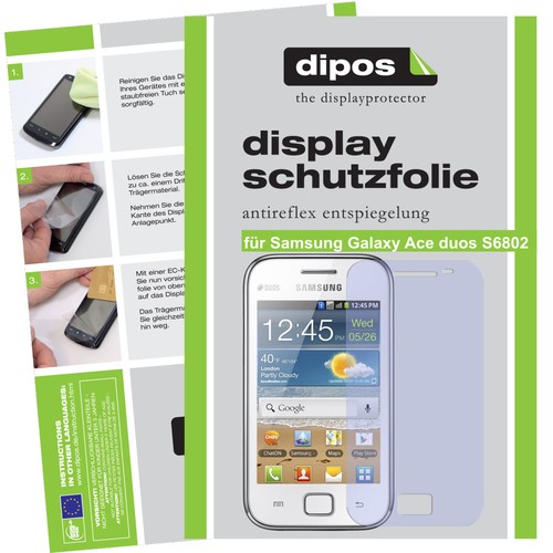 Schutzfolie für samsung - 2x,